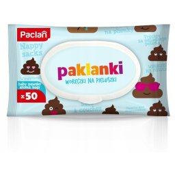 Paclan Paklanki vrecia na detské plienky 50ks