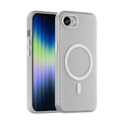 OEM Neon MagSafe Case, iPhone 7, 8, SE 2020 / 2022, biely