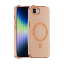 OEM Neon MagSafe Case, iPhone 7, 8, SE 2020 / 2022, oranžový
