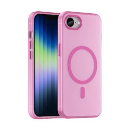 OEM Neon MagSafe Case, iPhone 7, 8, SE 2020 / 2022, ružový
