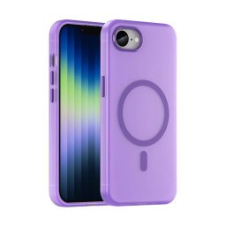 OEM Neon MagSafe Case, iPhone 7, 8, SE 2020 / 2022, fialový