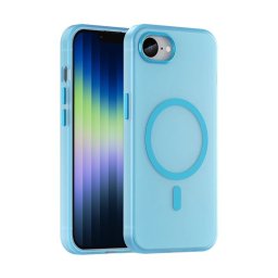 OEM Neon MagSafe Case, iPhone 7, 8, SE 2020 / 2022, tyrkysový