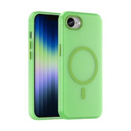 OEM Neon MagSafe Case, iPhone 7, 8, SE 2020 / 2022, zelený