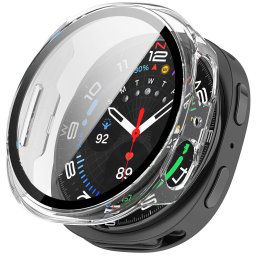 Techsuit Defense360 Pro, Samsung Galaxy Watch 8 44mm, priehľadný