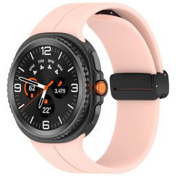 Techsuit Remienok na hodinky W011, Samsung Galaxy Watch 8 40mm / Watch 8 44mm / Watch 8 Classic, ružový