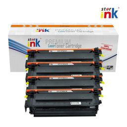 Starink sada tonerů 508A - CF360A Bk + C/M/Y pro tiskárny HP - originál