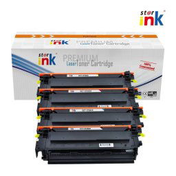 Starink sada tonerů 508X - CF360X Bk + C/M/Y pro tiskárny HP - originál