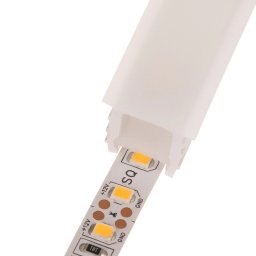 T-LED Vstavaný silikónový profil pre LED pásiky hranatý VS2 117051