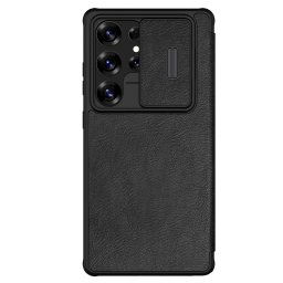 Nillkin Qin Book PRO Puzdro pre Samsung Galaxy S25 Ultra Black