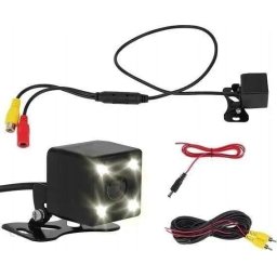 Cúvacia kamera HD asistent parkovania LED diódy univerzálne
