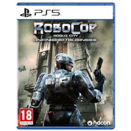 RoboCop Rogue City: Unfinished Business PS5