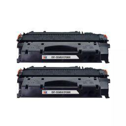 Starink kompatibilný toner HP 80X, CF280X, vlastný patent (Čierny) 2-PACK