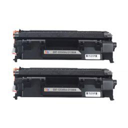 Starink kompatibilný toner HP 05A, CE505A (Čierny) 2-PACK