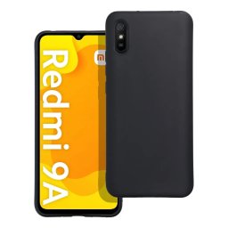 Part Matt obal, Xiaomi Redmi 9A / 9AT, čierny