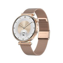 Blavec Smartwatch Amber W17 + 2 remienky, rose gold