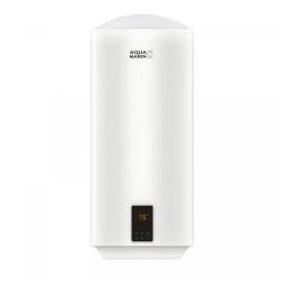 AQUAMARIN Elektrický závesný ohrievač vody 100 L, biely