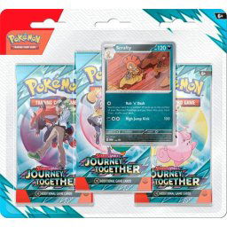 Kartová hra Pokémon TCG: Scarlet & Violet Journey Together 3 Pack Blister Rhyperior (Pokémon) Scrafty