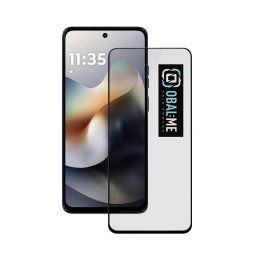 OBAL:ME 5D Tvrdené Sklo pre Motorola G56, čierne