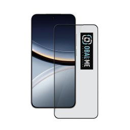 OBAL:ME 5D Tvrdené Sklo pre Xiaomi Poco F7, čierne