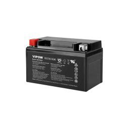 Batéria motocyklová 12V 7Ah VIPOW BAT0507
