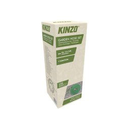 Hadica záhradná KINZO 7181 7,5-15m sada