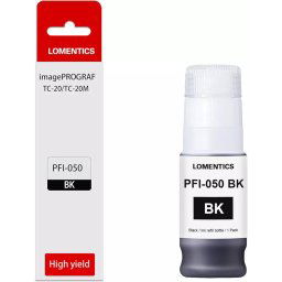 Canon PFI-050BK, PFI050BK, originální pigment (Černý)