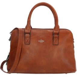 Hnedá elegantná shopper kabelka „Chelsea“