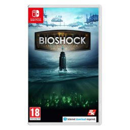BioShock (The Collection Code in a Box) NSW