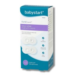Adiel Test Mužské plodnosti Fertilcount 2 použití