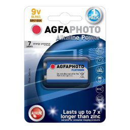 AgfaPhoto Power 9V 1ks AP-6LR61-1B