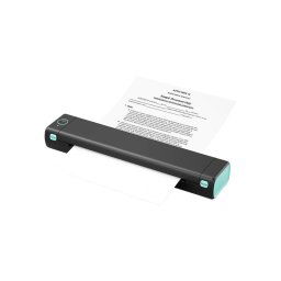 Tlačiareň štítkov PHOMEMO M08F A4 Black/Green