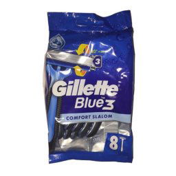 Gillette Blue 3 COMFORT SLALOM 8ks