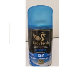 Lady Fresh Ocean osviežovač napln 250ml