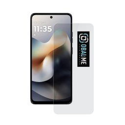 OBAL:ME 2.5D Tvrdené sklo pre Motorola G56, priehľadné
