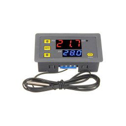 Digitálny termostat W3230, -50 až 120 ° C, 24VDC