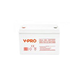 Batéria gélová 12V 110Ah V-PRO PREMIUM
