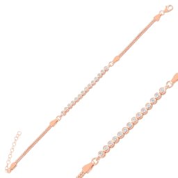 Olivie Strieborný náramok ROSE 4810