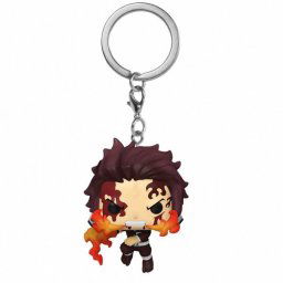 POP! Kľúčenka Tanjiro Kamado (Demon Slayer Kimetsu no Yaiba) 889698882095