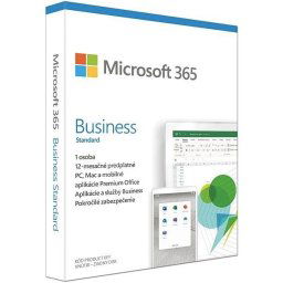 Microsoft 365 Business Standard P8 MacWin SK, 1rok KLQ-00695