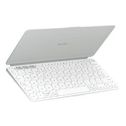 Logitech Keys-To-Go 2 - prenosná Bluetooth klávesnica, US - bledošedá 920-012985