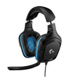 Logitech G432 - káblové herné slúchadlá s priestorovým zvukom 981-000770