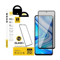 OEM Privacy 5D Tvrdené sklo, Xiaomi Redmi Note 9 Pro