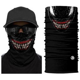 ZUBY ÚSMEV - Scary strašidelná šatka na tvár a hlavu