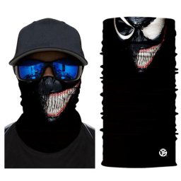 HALLOWEEN - Šatky na tvár a hlavu VENOM