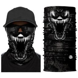 Scary hororová šatka na tvár či hlavu - VENOM