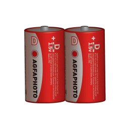 Batéria D (R20) Zn AGFAPHOTO 2ks / shrink