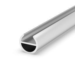 T-LED Šatníkový profil pre LED pásiky Vyberte variantu a dĺžku: Profil + Nacvakávacie opálový difúzor 2m 095161_091241