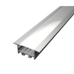 LED Solution Vstavaný profil pre LED pásiky V26 Vyberte variantu a dĺžku: Profil bez difúzora 2m LP320