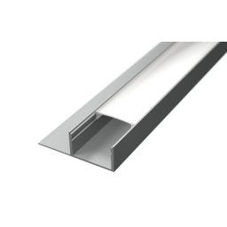 LED Solution Vstavaný profil pre LED pásiky V30 Vyberte variantu a dĺžku: Profil + Nacvakávacie opálový difúzor 1m LP318F-1M_LP305-MILKC-1M