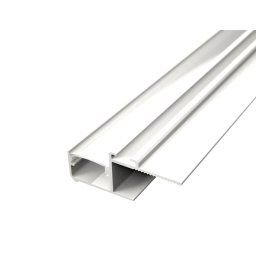 LED Solution Vstavaný profil do SDK pre LED pásiky V31 biely Vyberte variantu a dĺžku: Profil + Nacvakávacie čierny difúzor 2m LP505W_LP-UNICOV1-BLK